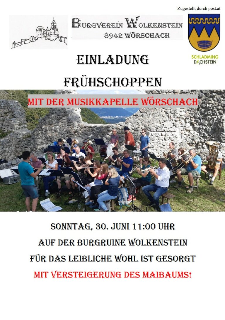 Frühschoppen der Musikkapelle Wörschach  - Impression #2.1
