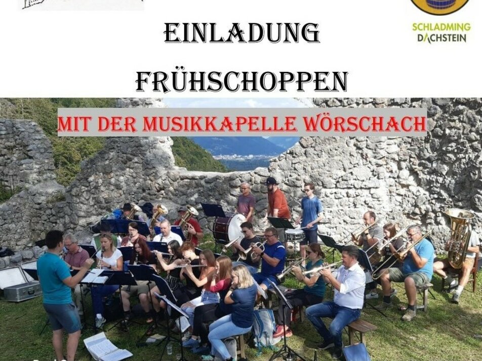 Frühschoppen der Musikkapelle Wörschach  - Impression #1