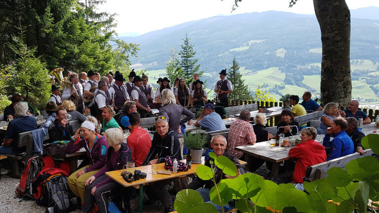 Grimming Hut Festival - Impression #2.1 | © Naturfreunde Stainach