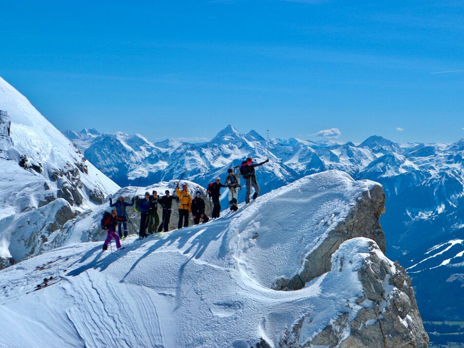 Winterwochenprogramm Berg- und Abenteuerschule - Impression #1 | © Heli Rettensteiner