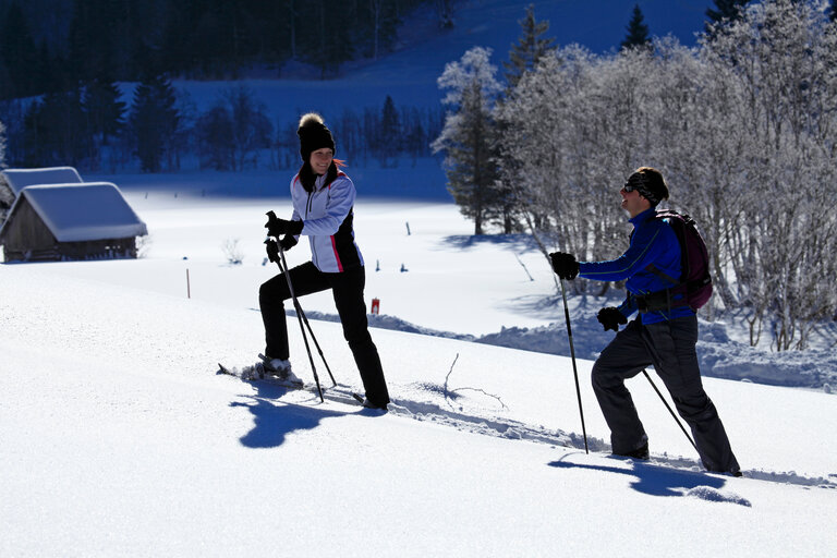 Winterwochenprogramm Schneeschuhwandern Bergkultur  - Impression #2.3 | © Herbert Raffalt 