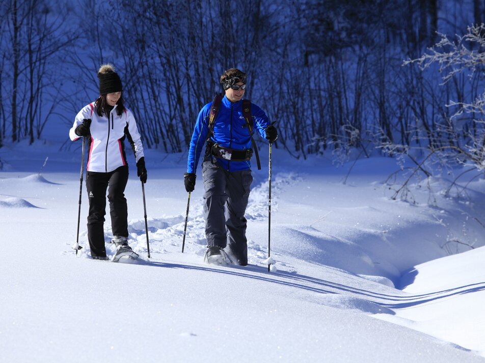 Winterwochenprogramm Schneeschuhwandern Bergkultur  - Impression #1 | © Herbert Raffalt 