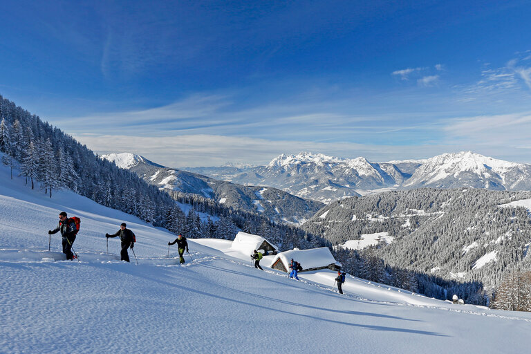 Winterwochenprogramm Bergführer Dachstein  - Impression #2.1 | © Herbert Raffalt 