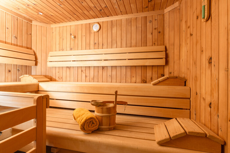 Sauna im B&B & SPA Ramsauhof | © Ramsauhof