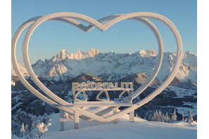 Winter view from Reiteralm