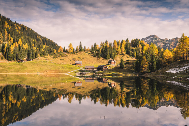 Dusisitzkarsee Herbst | © photo-austria / Christine Höflehner