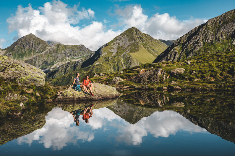 View of the lake Kaltenbachsee | © Mathäus Gartner