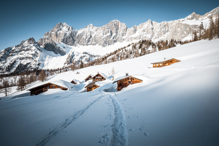 Winterwandern in Schladming-Dachstein | © Mathäus Gartner