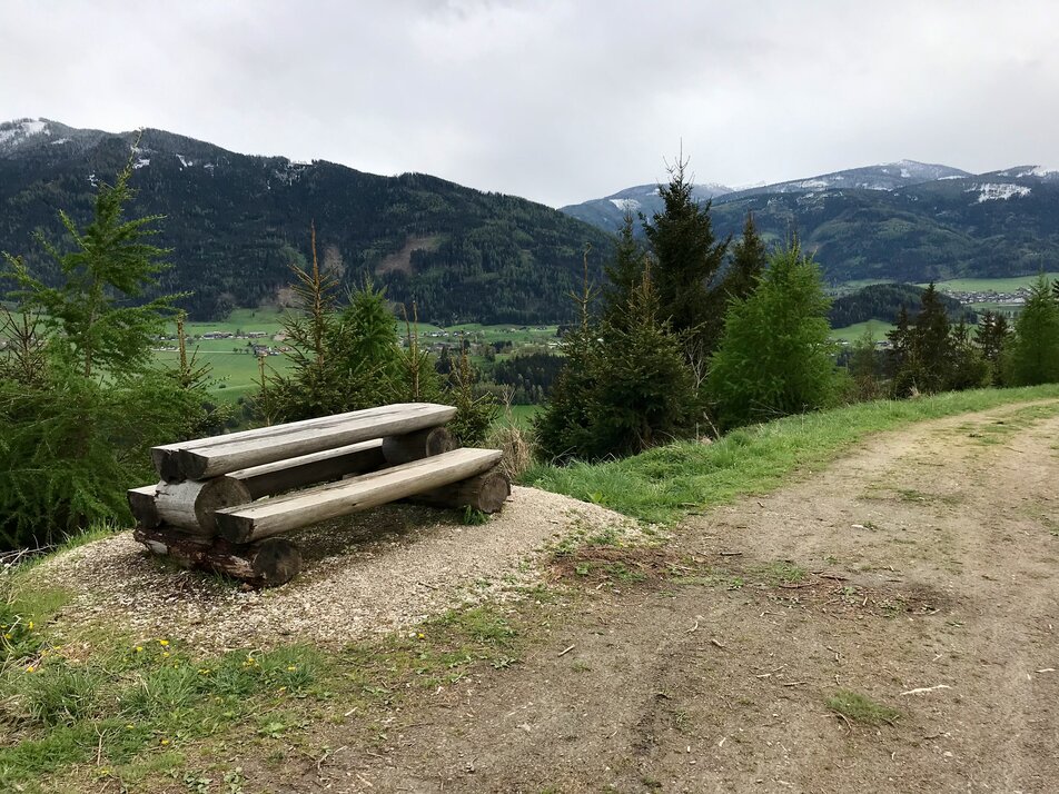 Aussichtsplatz am Kulm | © Sabine Schulz