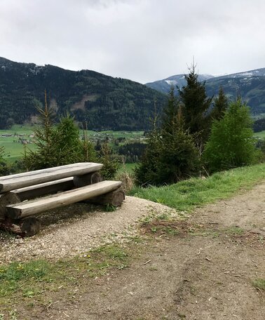 Aussichtsplatz am Kulm | © Sabine Schulz