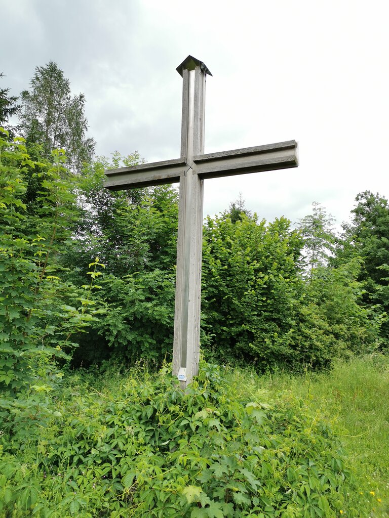 Kreuz bei der Kirchenruine Neuhaus | © Landentwicklung Steiermark