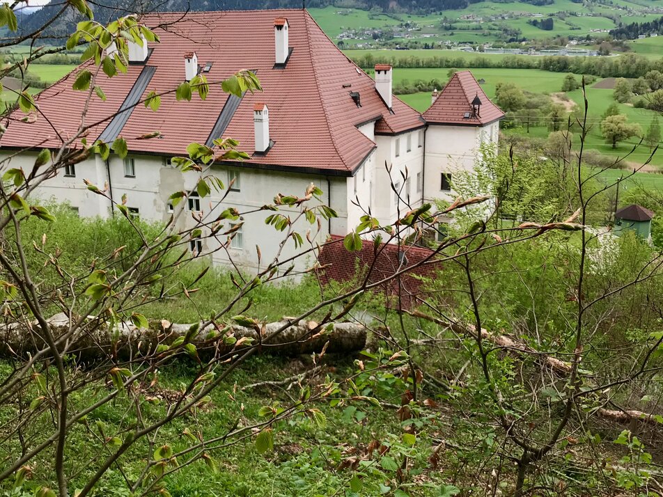 Schloss Friedstein in Niederhofen | © Sabine Schulz