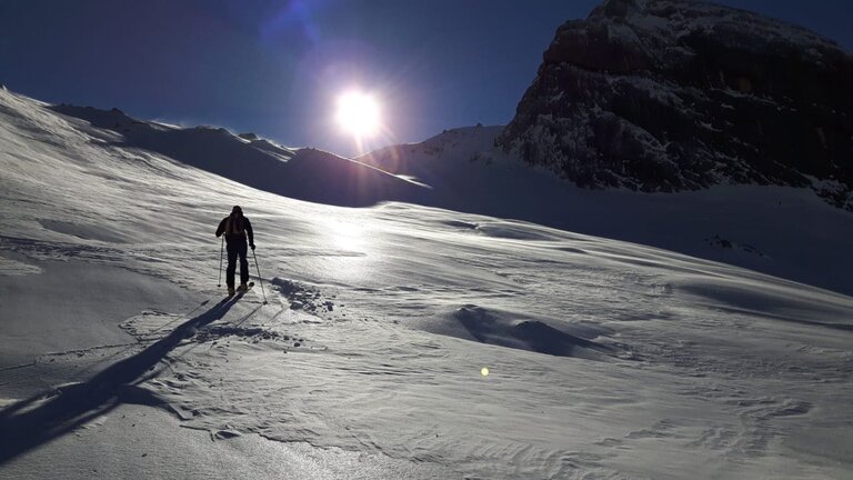 Mountain guide Dachstein Hans Prugger - Imprese #2.5 | © Hans Prugger