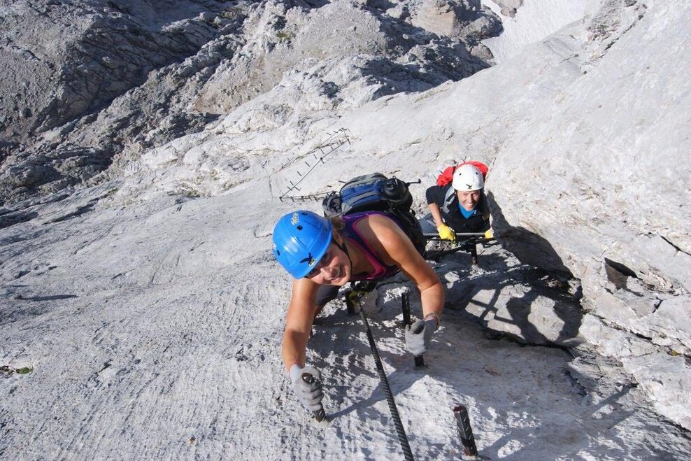 Mountain guide Dachstein Hans Prugger - Imprese #1.2 | © Hans Prugger