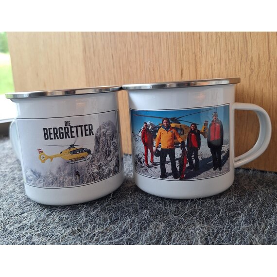 Bergretter Tasse - Winter