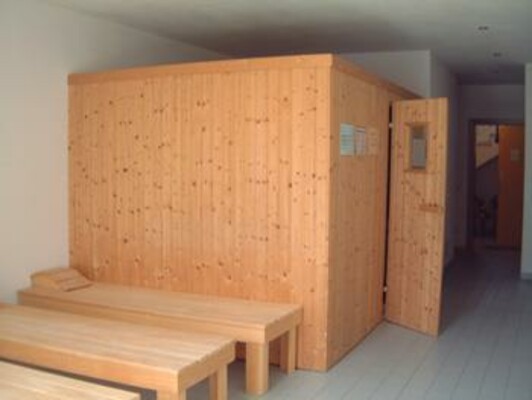 Sauna im Alpenblick