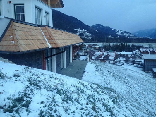 Apartment 4Berge Schaukel - Terrasse