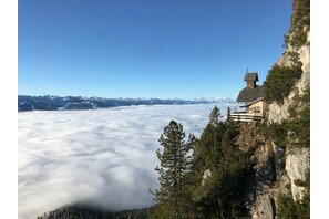 Stoderkircherl  mit Großglocknerblick