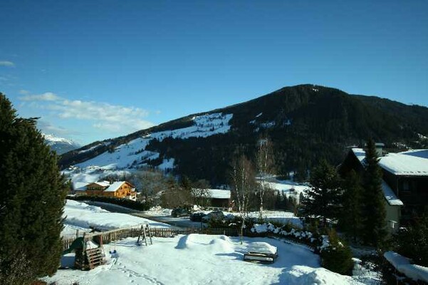 Ausblick Wintergarten: Planai