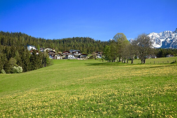 Unsere Lage, südlich vom Dachstein :-)!