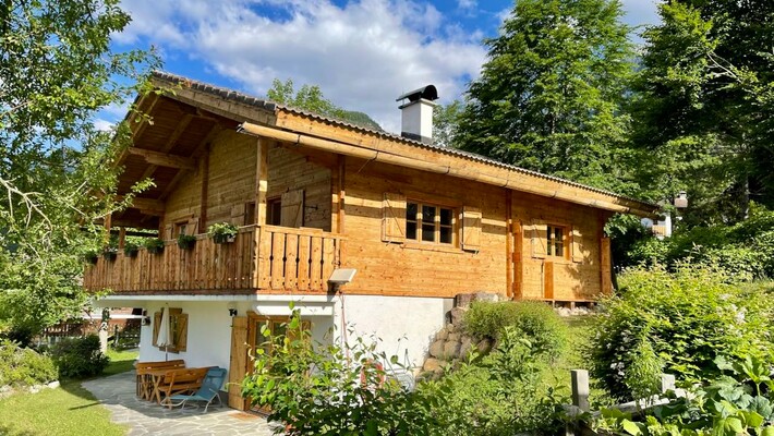 Südterrasse und Balkon