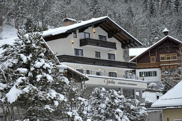 Bella Vista Appartements im Winter