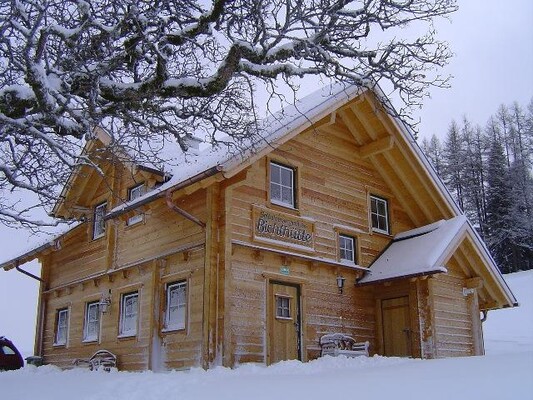 Bichlhütte Winter 1