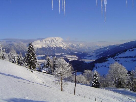 Aussicht Winter