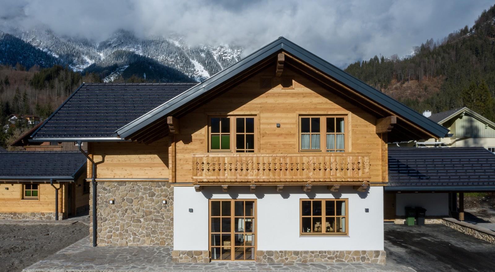 Chalet Hoamatgfühl Ferienhaus in Haus im EnnstalAich