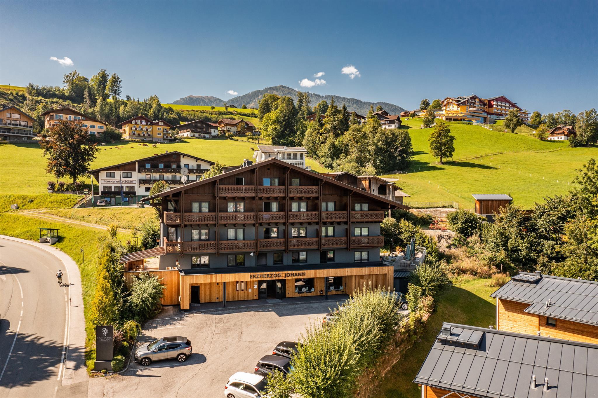 Erzherzog Johann Alpin Style Hotel – Adults Only**** | Hotel