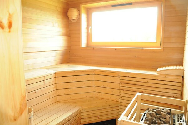 Sauna mit Dachsteinblick