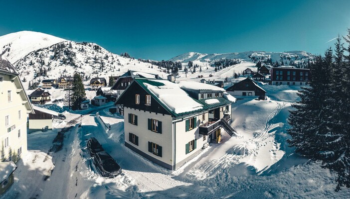 Vakantieappartementen Häusler op de Planneralm