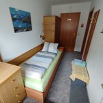 obrázek single room with shower, WC