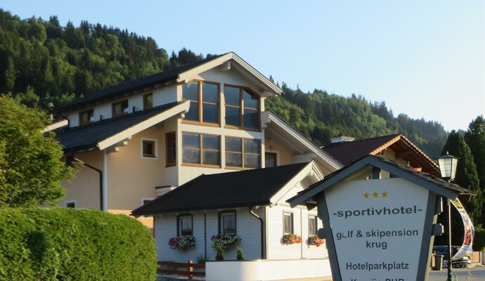 Golf und Skipension Krug*** Hotel in Haus im