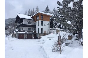 Haus Landl - Hausfoto im Winter