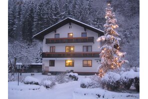 Unser Haus im Winter