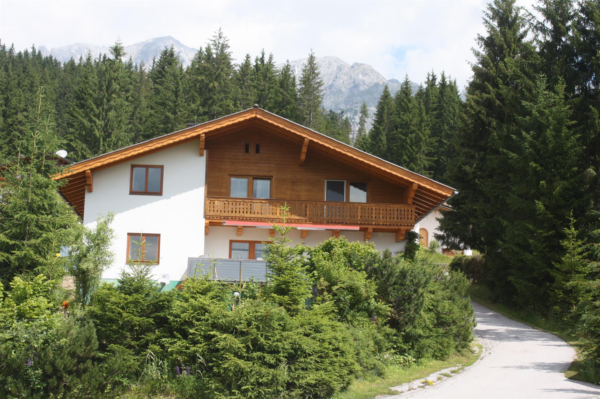 Haus Hohe Rams Ferienwohnung / Appartement in Ramsau am