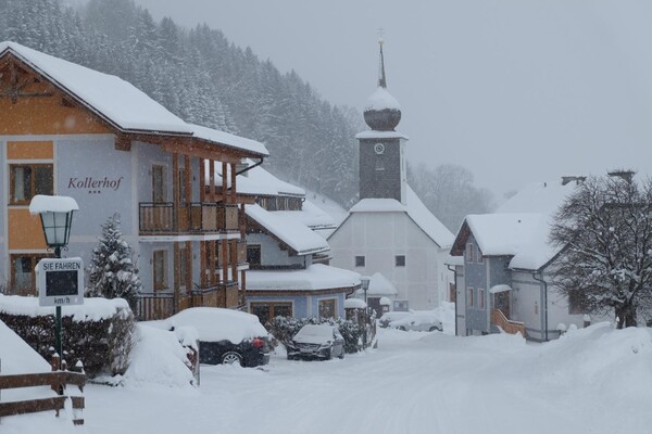 Kollerhof Winteransicht