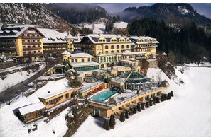 Hoteldorf_Pichlmayrgut_Winteraufnahme