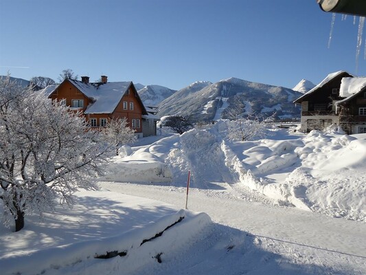 Aussicht Winter