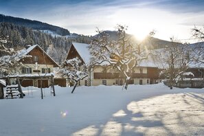 Moserhof-Hausfoto Winter