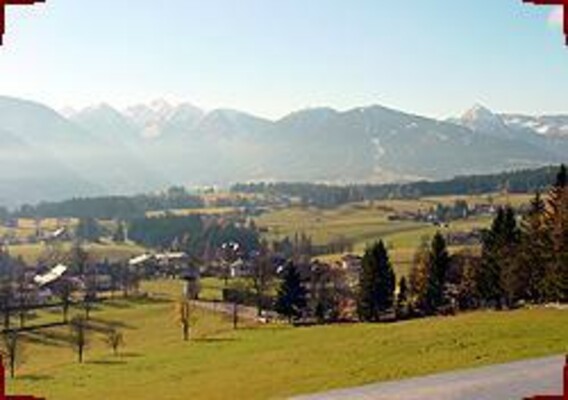 wunderschöner Panoramablick