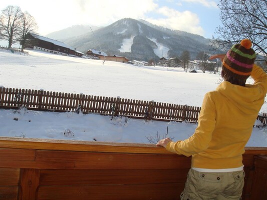 Balkon mit Aussicht