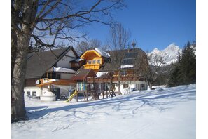 Bauernhof Steinbauer im Winter