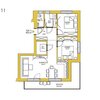 Bild von Appartement 3 mit 2 Schlafzimmer, Bad, 2 WC