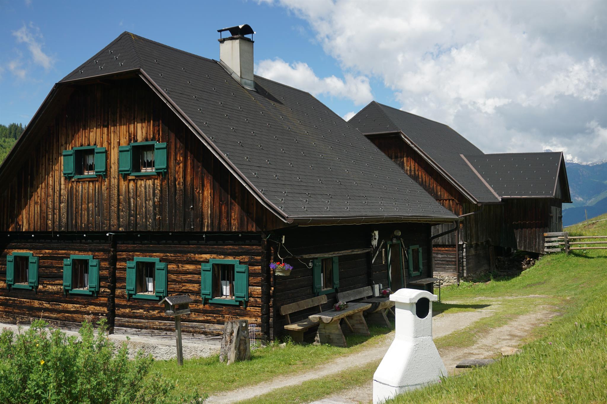 Wurzeggeralm Hütte / Schutzhütte in Haus im EnnstalAich